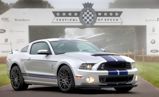 Ford Mustang GT500 to Run Goodwood Hill Climb in Honor of Carroll Shelby