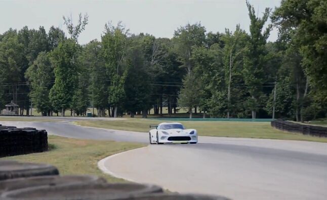 SRT Viper GTS-R Roars Through VIR – Video | AutoGuide.com