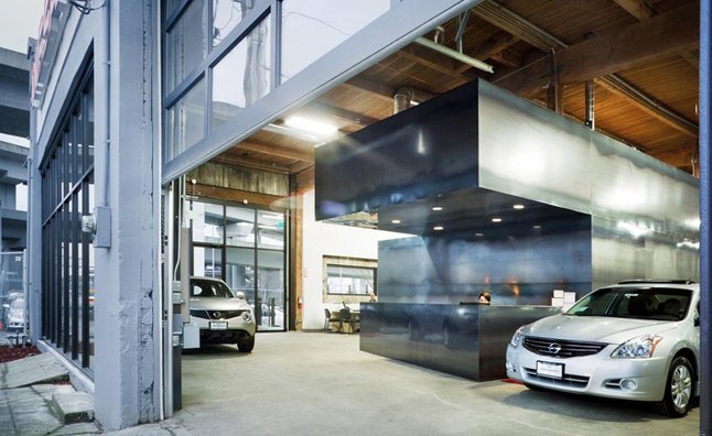 Unconventional Nissan Dealership in Seattle Shuttered