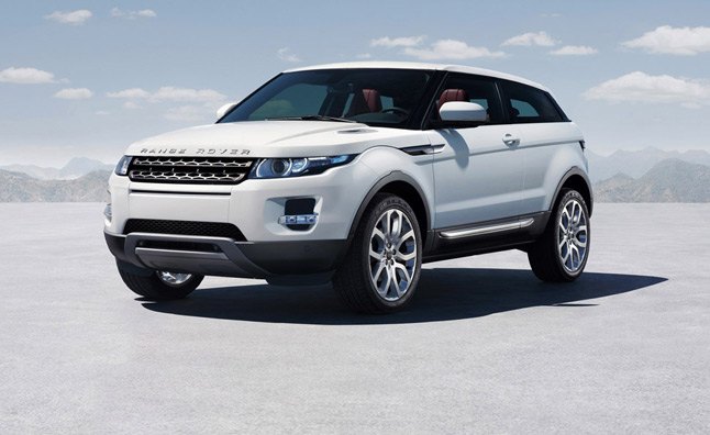 Range Rover Evoque R to Feature Supercharged V6