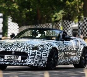 Jaguar F-Type Makes Global Public Debut at Goodwood