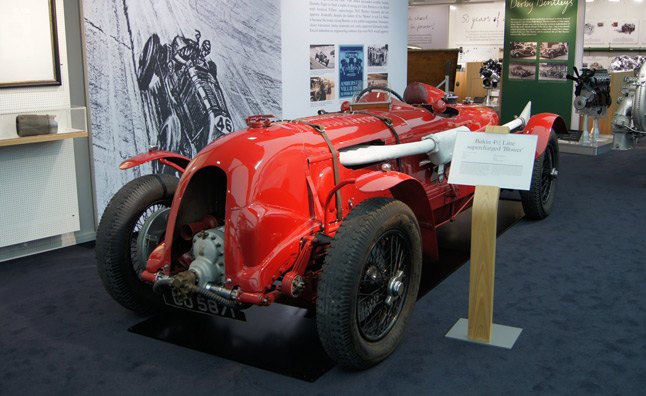 Bentley 'Blower' Sets Record, Selling for Over $7 Million at Goodwood Festival of Speed