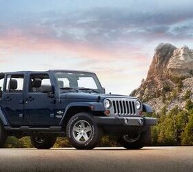 2012 Jeep Wrangler Freedom Edition Pays Tribute to U.S. Military