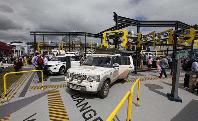 Land Rover Foundation Land Rover 'Journey of Discovery' Raises Over $1.5 Million for Charity ...