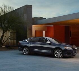 2014 Chevrolet Impala Features Automaker's New Safety Technologies