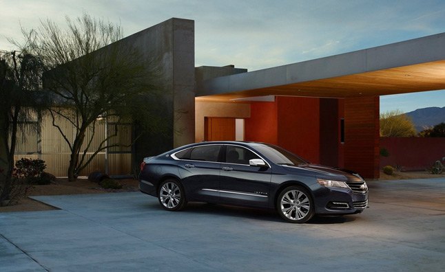 2014 chevrolet impala features automaker s new safety technologies