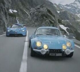What It's Like to Drive The Alpine Renault A110 