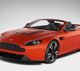 Aston Martin V12 Vantage Roadster Leaked Ahead of Unveiling