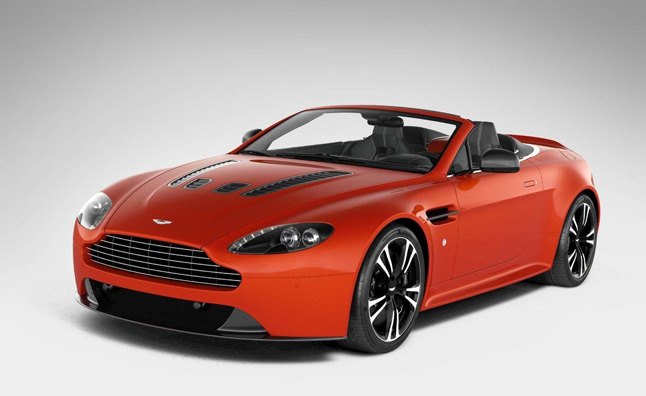 Aston Martin V12 Vantage Roadster Leaked Ahead of Unveiling