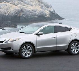 2013 Acura ZDX Will Get Redesign, New Technology