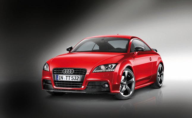 Audi TT S-line Competition Package Offers Big Bang for Your Buck