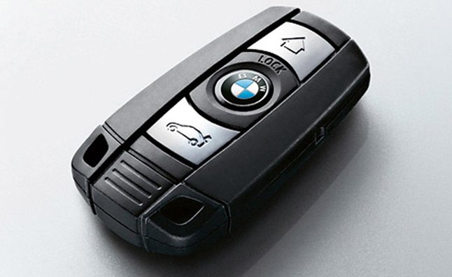 bmw 1m coupe stolen in minutes key fob to blame