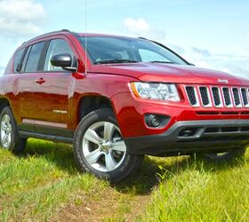 Five-Point Inspection: 2012 Jeep Compass Latitude 4 X 4