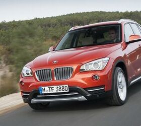 Next Generation BMW X1 Going Front Wheel Drive