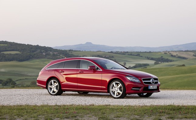 Mercedes CLA Shooting Brake in the Works