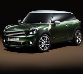 MINI Paceman Confirmed as Brand's Seventh Model