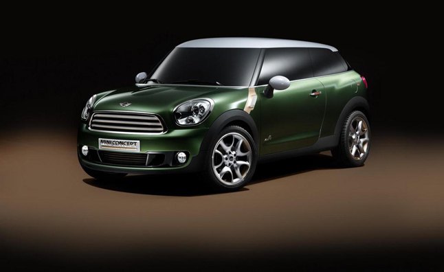MINI Paceman Confirmed as Brand's Seventh Model