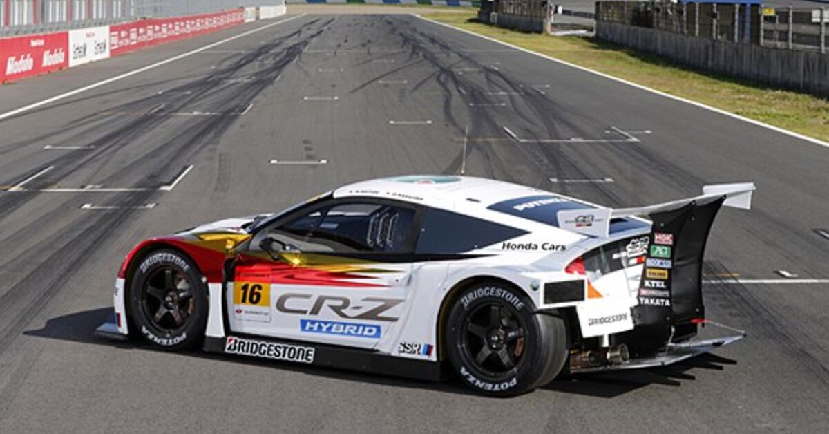 Mugen CR-Z Super GT Race Car Hits the Track – Video | AutoGuide.com