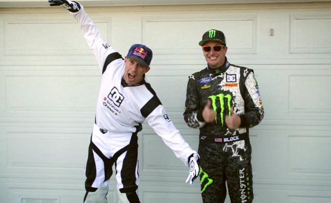 gymkhana 5 teaser number two reveals travis pastrana as co star