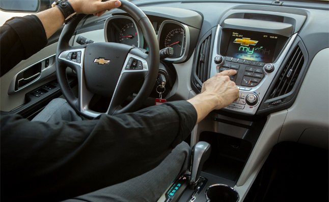 Chevrolet Equinox Spun as Car for Old People