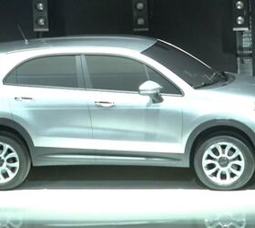 Fiat 500X Crossover Previewed at 500L Launch