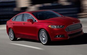 2013 Ford Fusion Offers Engine Start-Stop