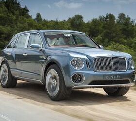 Bentley EXP 9 F to Be Fastest SUV in the World: New Photos