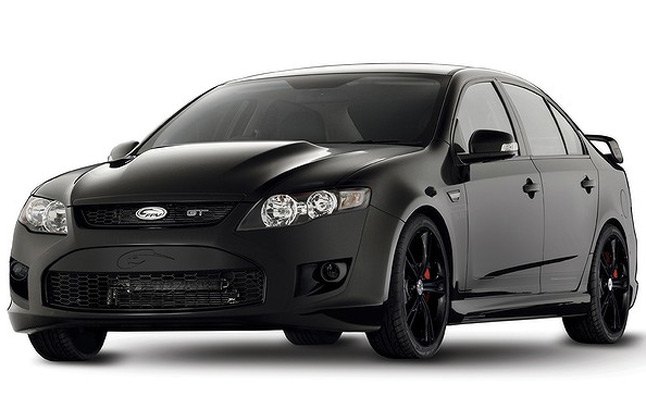 Faster Ford Falcon GT to Debut at Sydney Motor Show