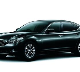 三菱自動車 PROUDIA DIGNITY カタログ Infiniti M-Based Mitsubishi Proudia and Dignity Revealed