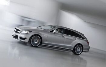 Mercedes CLS63 AMG Shooting Brake Revealed With 557-HP