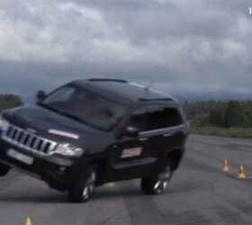Jeep Grand Cherokee Fails "Moose Test" by Swedish Publication