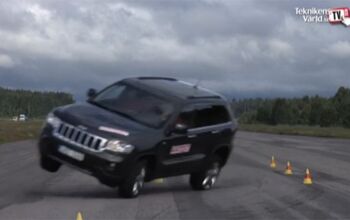 Jeep Grand Cherokee Fails "Moose Test" by Swedish Publication