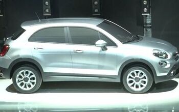 2015 Fiat 500X Crossover Heading to America
