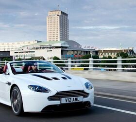 Aston Martin V12 Vantage Roadster Delivers Sunshine in a Hurry