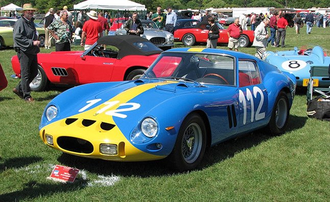 $30 Million Ferrari 250 GTO Crashes During Car's 50th Anniversary Celebration