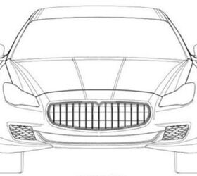 Maserati Quattroporte Patent Drawings Revealed