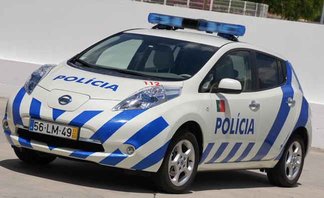Portuguese Police Chases Limited to 100 Mile Range