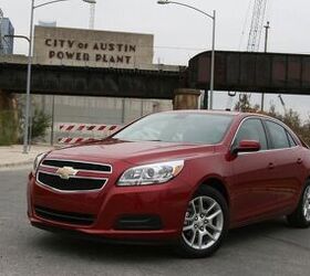 2013 Chevrolet Malibu Eco Named 'Most Disliked Car of 2012'