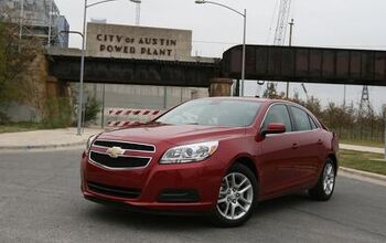 2013 Chevrolet Malibu Eco Named 'Most Disliked Car of 2012'