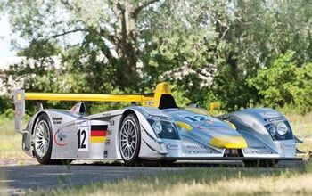 Audi R8 Le Mans Prototype Race Car Heading to RM Auctions