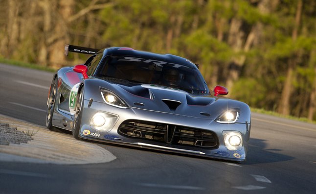 SRT Viper GTS-R to Make Racing Debut at Petit Le Mans