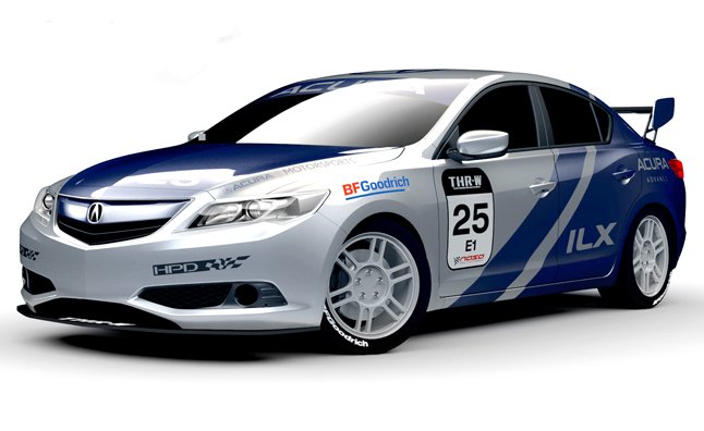 Acura ILX Could Go Racing in World Challenge, Grand Am Says PR Boss