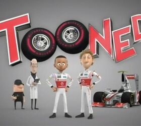 mclaren animation launches animated short series tooned