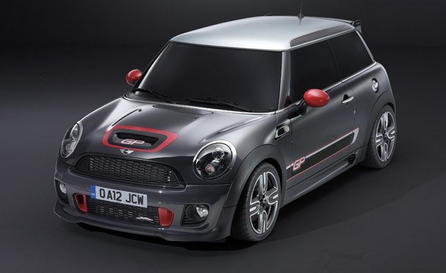 MINI JCW GP Coupe Put on Hold