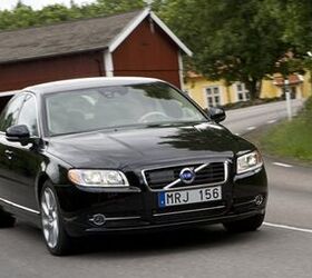 Volvo S80 Recalled for Transmission Issues