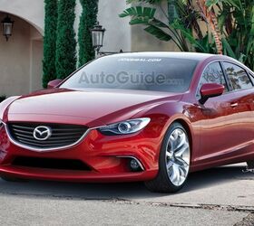 2014 mazda6 rendered into reality