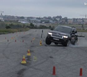 Jeep Grand Cherokee Tires Pop During Second Moose Test
