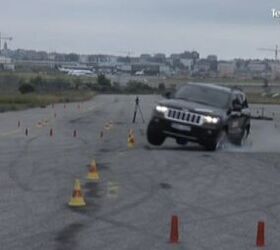 Jeep Grand Cherokee Struggled in Swerve Test: Consumer Reports