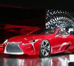 Lexus LF-LC Headed to Production Within Three Years