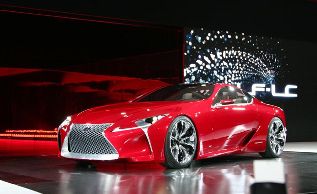 lexus lf lc headed to production within three years